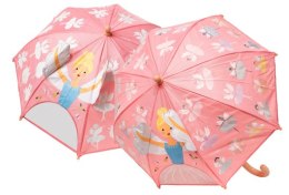 Baletnice Parasolka Zmieniająca Kolory z Okienkiem