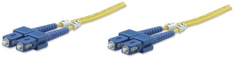 Kabel sieciowy światłowodowy INTELLINET NETWORK SOLUTIONS 302655 1