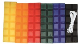 Masy do ulepienia Świec kol. Wyraziste