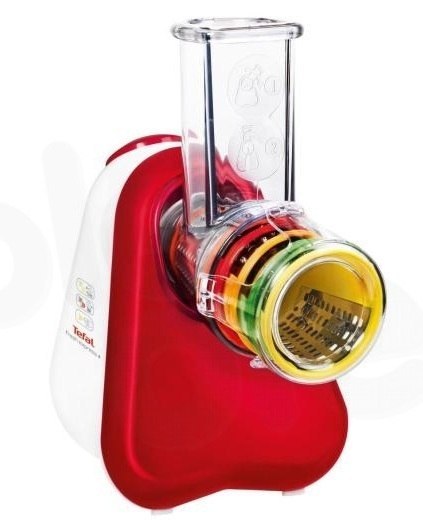 Mb756G31 Rozdrabniacz TEFAL Biało-czerwony