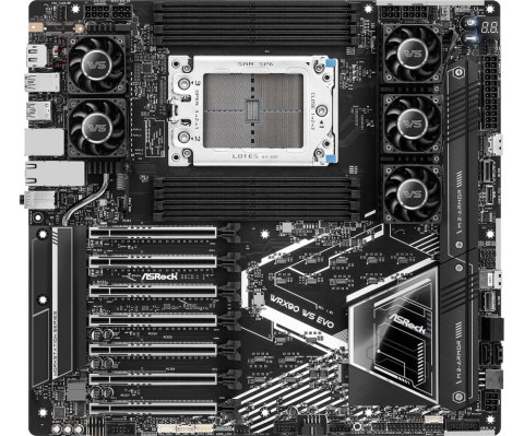 Płyta główna ASROCK WRX90 WS EVO (Socket sTR5 /ATX)