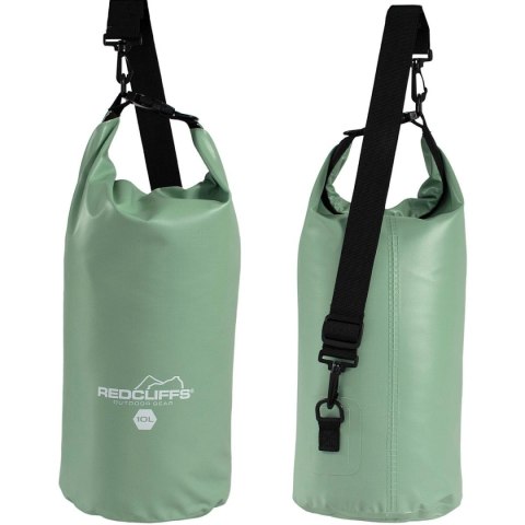 TORBA PLECAK WOREK WODOSZCZELNY 10L SZARY