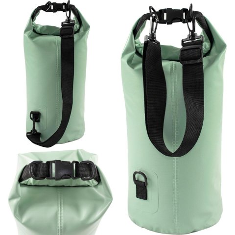 TORBA PLECAK WOREK WODOSZCZELNY 10L SZARY