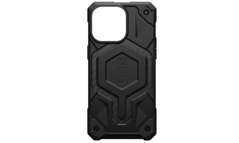 UAG Monarch Pro - obudowa ochronna do iPhone 15 Pro Max kompatybilna z MagSafe (carbon fiber)