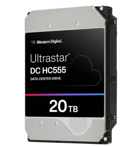 WD Ultrastar 20 TB 0B48724 (20 TB /3.5" /7200RPM )