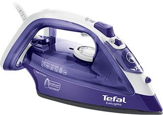 Żelazko parowe TEFAL FV3930E0 (2300W /Fioletowy)