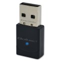 Bezprzewodowy mini Adapter Wi-Fi 6 | Standard AX | Bluetooth 5.4 | USB | 900Mbps