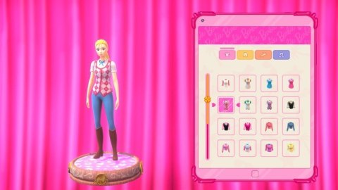 Gra PlayStation 5 Barbie Horse Trails