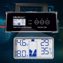 Mikroprocesorowa ładowarka 12V 24V 25A | Prostownik z funkcją naprawy do akumulatora AGM GEL SLA | LCD