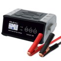 Mikroprocesorowa ładowarka 12V 24V 25A | Prostownik z funkcją naprawy do akumulatora AGM GEL SLA | LCD