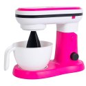 Robot Kuchenny Blender Zabawkowy Dla Dzieci Akcesoria Owoce Różowy