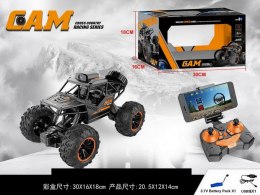 Auto R/C Off Road z kamerą