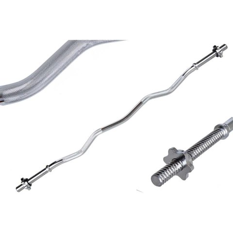 GRYF LEKKO ŁAMANY 120 CM ENERO FIT fi25,4