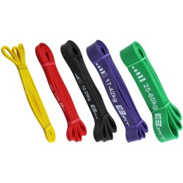GUMA TAŚMA OPOROWA POWER BAND 2,5-7,5KG ŻÓŁTA ENERO FIT