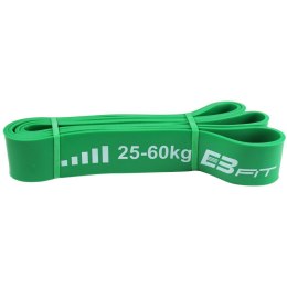 GUMA TAŚMA OPOROWA POWER BAND 25-60KG ZIELONA ENERO FIT