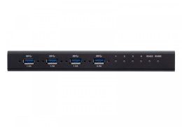 Przełącznik 4x4 USB 3.2 Gen 1 Industrial HUB Switch