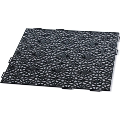 KRATKA CHODNIKOWA AŻUROWA MOSAIC CZARNY 1SZT.