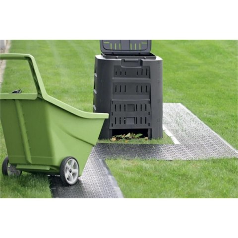 KRATKA CHODNIKOWA AŻUROWA MOSAIC CZARNY 1SZT.