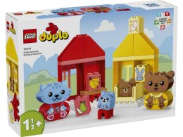 LEGO 10414 DUPLO Codzienne czynności - jedzenie i pora snu