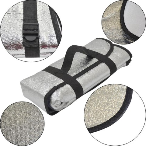 MATA CAMPINGOWA SKŁADANA ALU 190X60CM REDCLIFFS