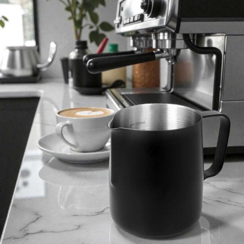 MLECZNIK DZBANEK STALOWY DO SPIENIANIA MLEKA 350ml 2209