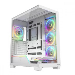 Obudowa PC VOLCANO STELLAR PLUS ARGB MIDI 5F Biała