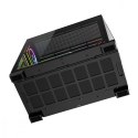 Obudowa PC VOLCANO STELLAR PLUS ARGB MIDI 5F Czarna