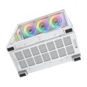 Obudowa PC VOLCANO STELLAR PLUS ARGB MIDI 8F Biała