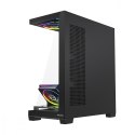 Obudowa PC VOLCANO STELLAR PLUS ARGB MIDI 8F Czarna