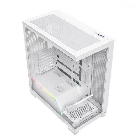 Obudowa PC VOLCANO STELLAR PLUS ARGB MIDI NF Biała