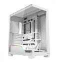 Obudowa PC VOLCANO STELLAR PLUS ARGB MIDI NF Biała