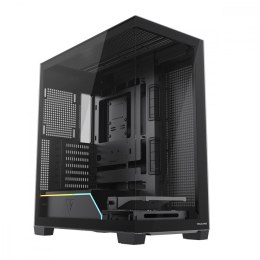 Obudowa PC VOLCANO STELLAR PLUS ARGB MIDI NF Czarna