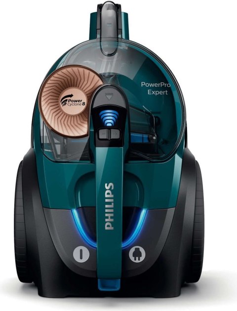 Odkurzacz bezworkowy PHILIPS PowerPro Expert FC9744/09 (900W /Opalowa zieleń )
