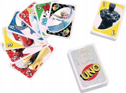 Mattel Gra karciana UNO Bohaterowie bajek Disney HPW21