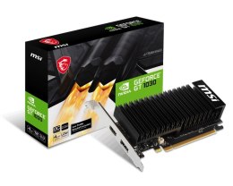 Karta graficzna MSI GeForce GT 1030 4GB DDR4 (GEFORCE GT 1030 4GHD4 LP OC)