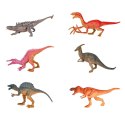 Klasyczna Kolejka Pociąg RC Dinozaury Światła Dźwięki Dym 39 el.