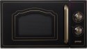 Kuchenka mikrofalowa wolnostojąca GORENJE MO4250CLB (700W /20L /Czarny)
