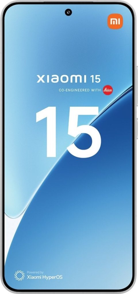 Smartphone XIAOMI 15 5G 12/512 GB Biały 512 GB Biały MZB0IU5EU