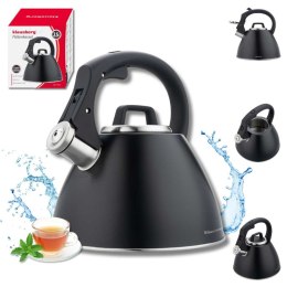 CZAJNIK STALOWY Z GWIZDKIEM 2,5L KLAUSBERG KB-7952