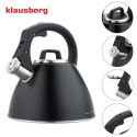 CZAJNIK STALOWY Z GWIZDKIEM 2,5L KLAUSBERG KB-7952