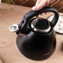 CZAJNIK STALOWY Z GWIZDKIEM 2,5L KLAUSBERG KB-7952