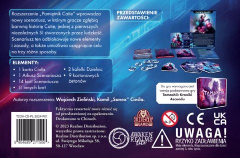 GRA TAMASHII: PAMIĘTNIK CATIE (STANDEE) dodatek - AWAKEN REALMS