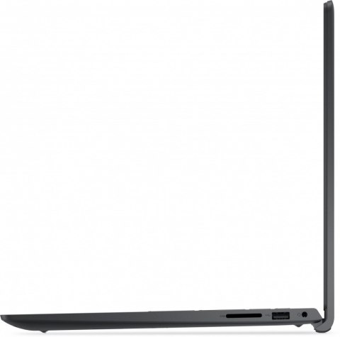 Laptop Dell Pro 15 Essential PV15250 W11P C3-100U|8GB|512GB|Intel UHD|FgrPr|WLAN+BT|15.6 FHD|BcklKb|3C|65W|3YPS Carbon Black (Pl