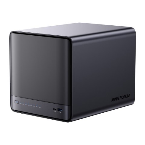 Mini PC MINIS FORUM NAS N5 Ryzen 7 255 16GB+128GB