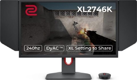 Monitor BENQ ZOWIE XL2746K 9H.LKJLB.QBE (27" /TN /240Hz /1920 x 1080 /Czarny )
