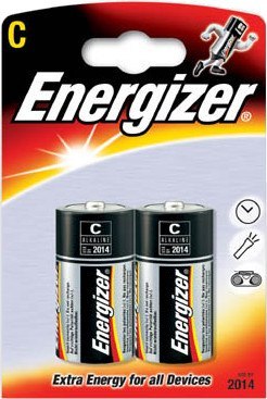 Baterie ENERGIZER Alkaliczna C (LR14, R14, 14A, UM2, MN1400, HP11) 2 szt. EN629732