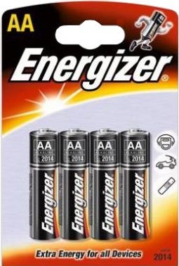 Baterie ENERGIZER Alkaliczna LR6 4 szt. EN629730