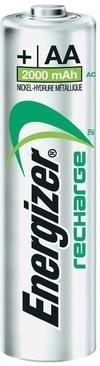 Baterie ENERGIZER Niklowo-metalowo-wodorkowa AA (LR06, FR6, R6, 15A, MN1500, AM3, UM3, HP7) 2000mAh 4 szt. 635178