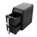 Frytownica beztłuszczowa podwójna pionowa 5l + 5l 2400W MR-761