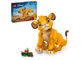 LEGO 43243 DISNEY - Król Lew: Lwiątko Simba